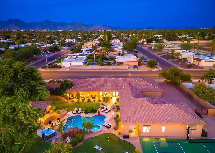 Milliondesertdreamwaterslidepickleballcrtgolf Villa *