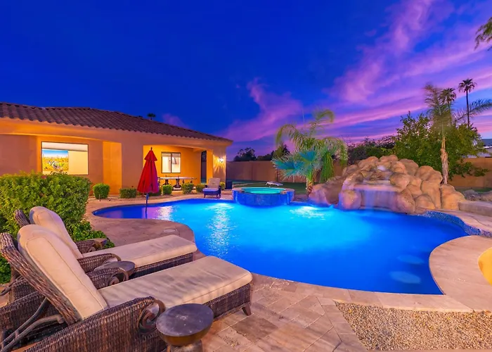 Milliondesertdreamwaterslidepickleballcrtgolf Villa