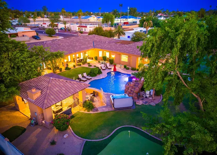 Milliondesertdreamwaterslidepickleballcrtgolf Phoenix