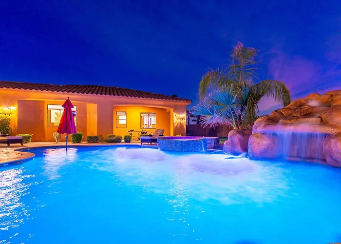 Villa Milliondesertdreamwaterslidepickleballcrtgolf