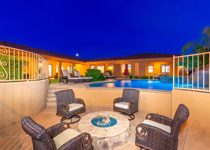 Milliondesertdreamwaterslidepickleballcrtgolf Villa *