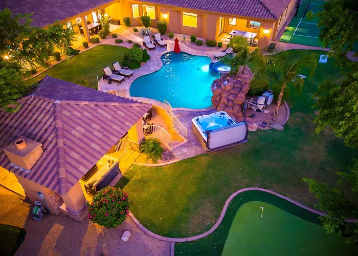 Villa Milliondesertdreamwaterslidepickleballcrtgolf *