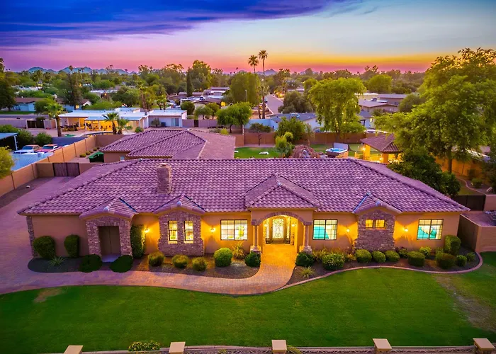 Milliondesertdreamwaterslidepickleballcrtgolf Villa Phoenix