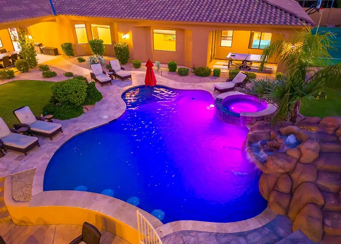 Milliondesertdreamwaterslidepickleballcrtgolf Villa Phoenix