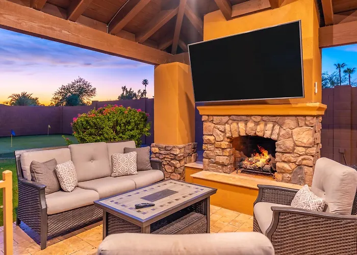 Milliondesertdreamwaterslidepickleballcrtgolf Villa