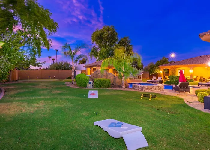 Villa Milliondesertdreamwaterslidepickleballcrtgolf
