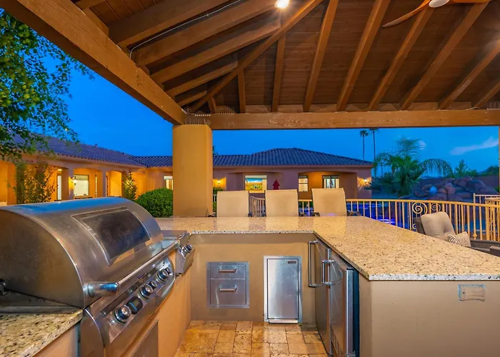 Milliondesertdreamwaterslidepickleballcrtgolf Villa