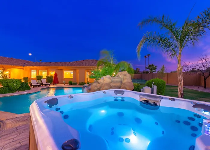 Villa Milliondesertdreamwaterslidepickleballcrtgolf Phoenix