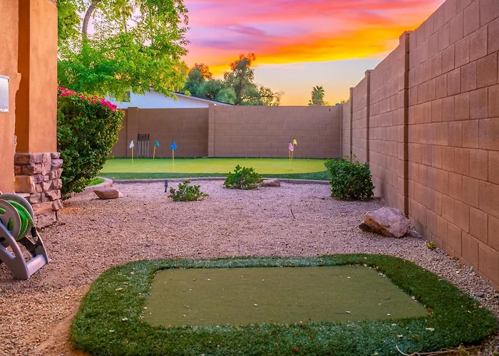 Milliondesertdreamwaterslidepickleballcrtgolf Villa