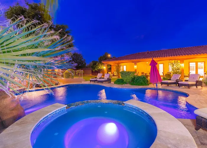 Villa Milliondesertdreamwaterslidepickleballcrtgolf