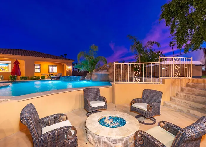 Villa Milliondesertdreamwaterslidepickleballcrtgolf