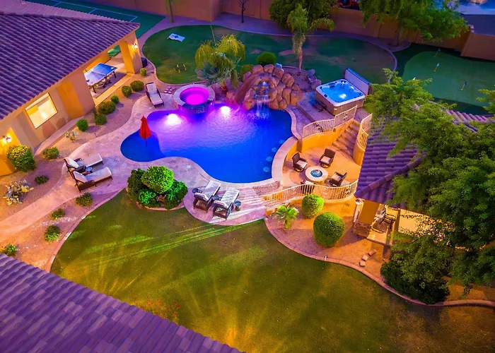 Villa Milliondesertdreamwaterslidepickleballcrtgolf