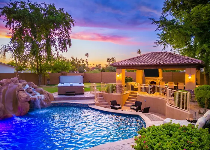 Milliondesertdreamwaterslidepickleballcrtgolf Villa Phoenix