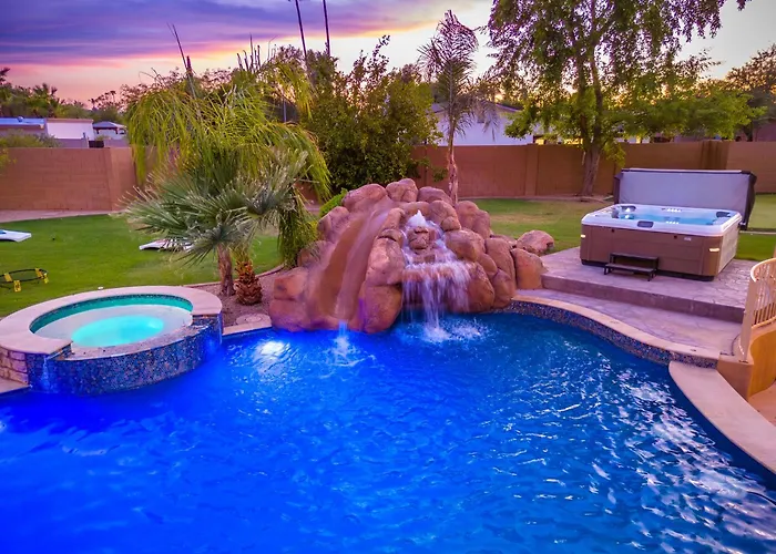 Milliondesertdreamwaterslidepickleballcrtgolf Villa