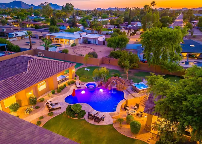 Villa Milliondesertdreamwaterslidepickleballcrtgolf