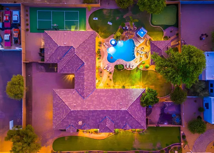 Villa Milliondesertdreamwaterslidepickleballcrtgolf Phoenix