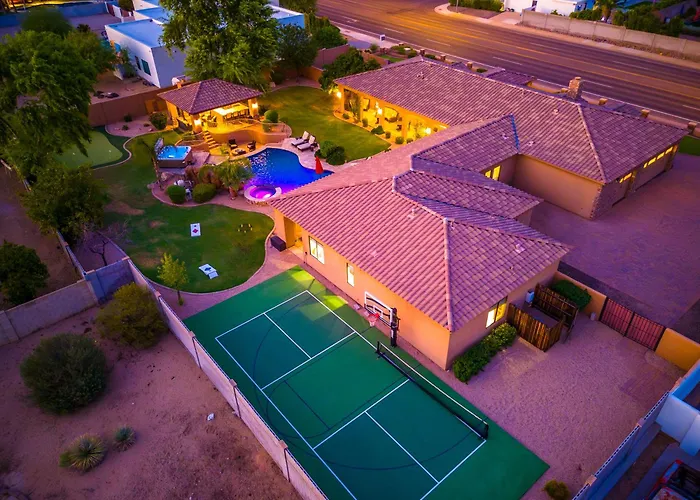 Milliondesertdreamwaterslidepickleballcrtgolf Villa Phoenix