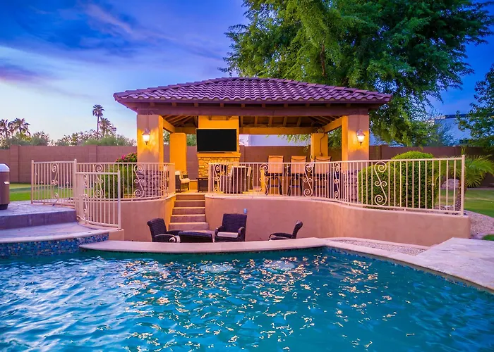 Milliondesertdreamwaterslidepickleballcrtgolf Villa