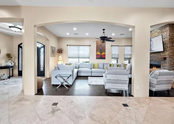 Milliondesertdreamwaterslidepickleballcrtgolf Villa