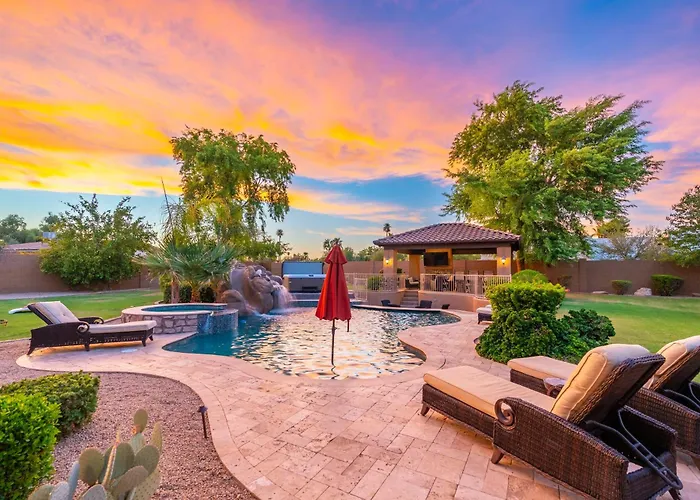 Milliondesertdreamwaterslidepickleballcrtgolf Villa *