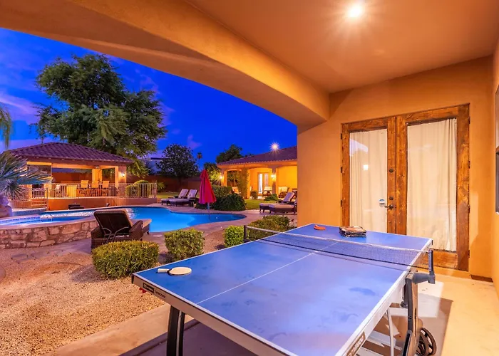 Milliondesertdreamwaterslidepickleballcrtgolf Villa Phoenix