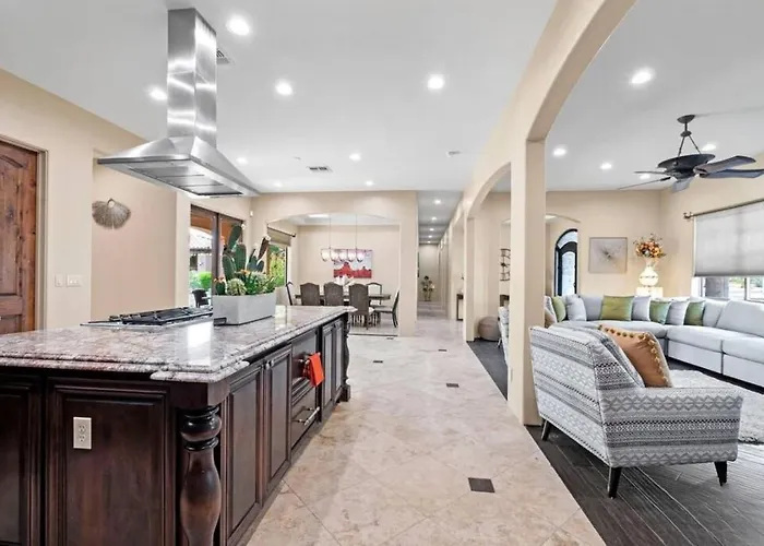 Milliondesertdreamwaterslidepickleballcrtgolf Villa