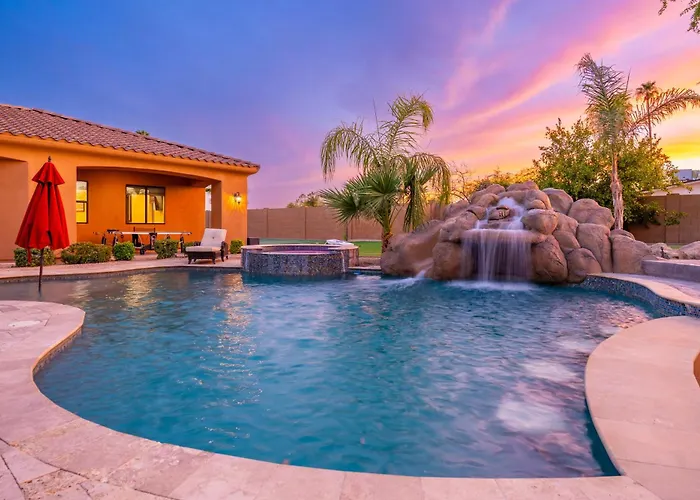 Villa Milliondesertdreamwaterslidepickleballcrtgolf