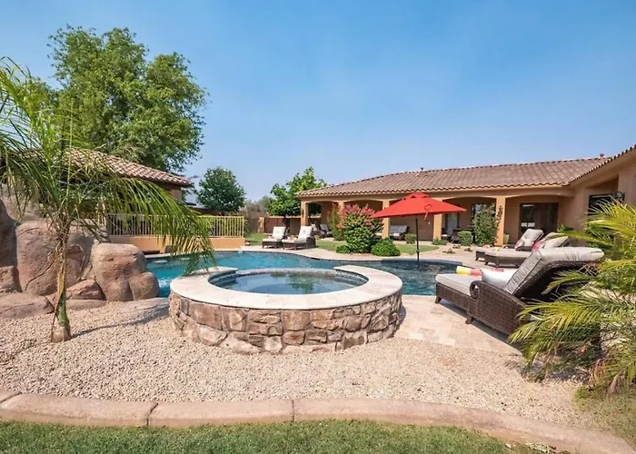 Villa Milliondesertdreamwaterslidepickleballcrtgolf Phoenix