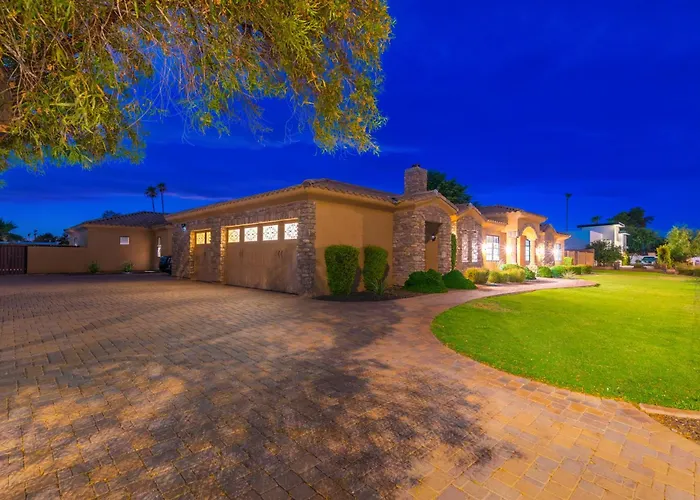 Milliondesertdreamwaterslidepickleballcrtgolf Villa *
